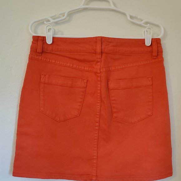 J.Crew Low Rise Stretch Denim Skirt - Picture 2 of 2